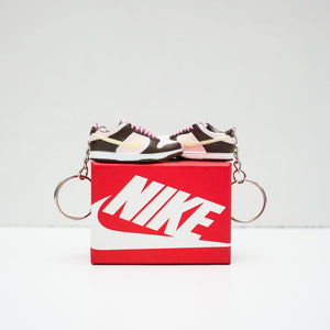 3D Sneaker Keychain With Box | Jordan keychain with box | Kicks Machine