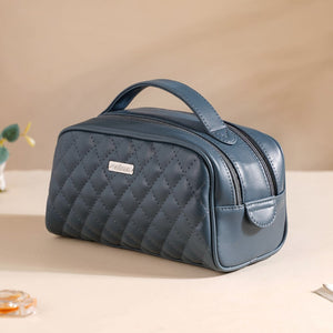 Makeup Pouch Multipurpose Large Bluish Grey