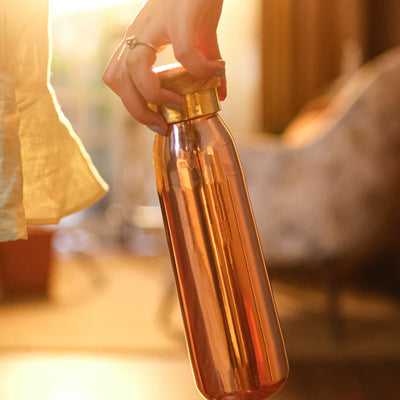 Copper Water Bottle