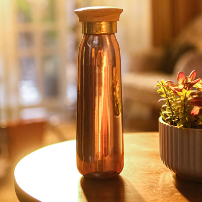 Copper Water Bottle