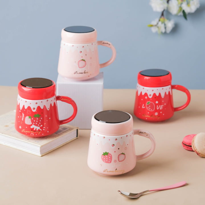 Strawberry Mug