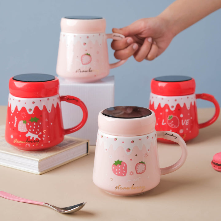 Strawberry Mug