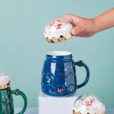 Snowy Christmas Mug