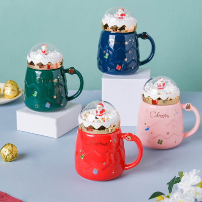 Snowy Christmas Mug