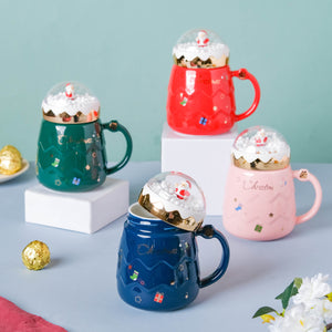 Snowy Christmas Mug