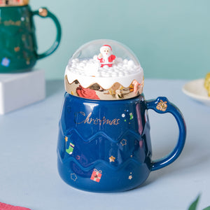 Snowy Christmas Mug