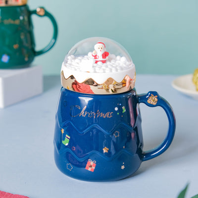 Snowy Christmas Mug