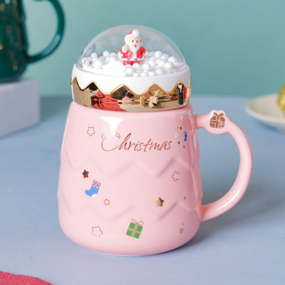 Snowy Christmas Mug