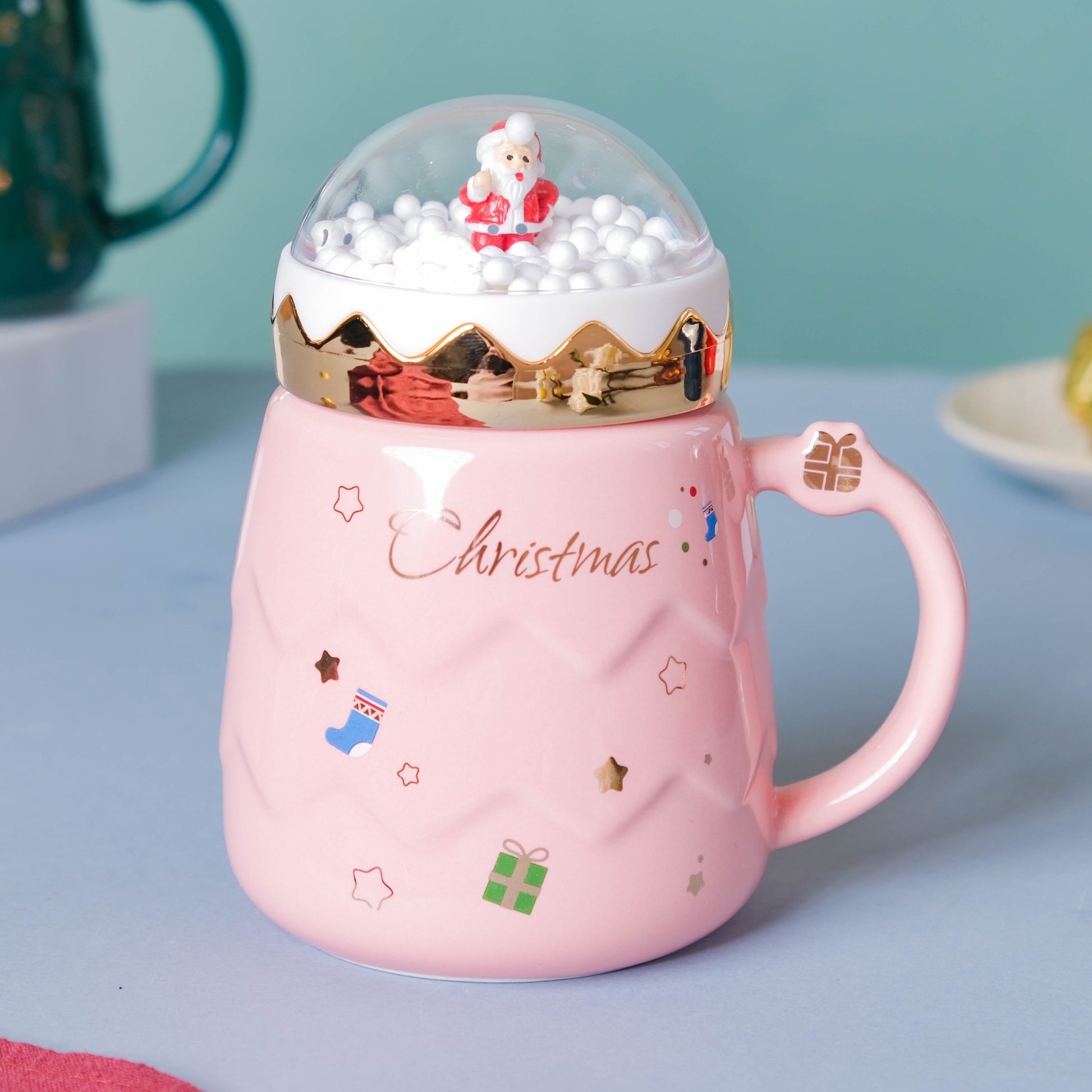 Snowy Christmas Mug