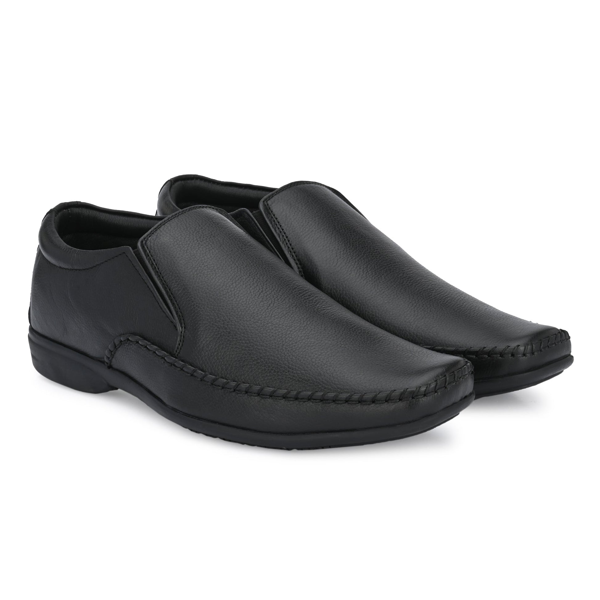 Egoss Comfortable Formal Slip On Shoes For Men