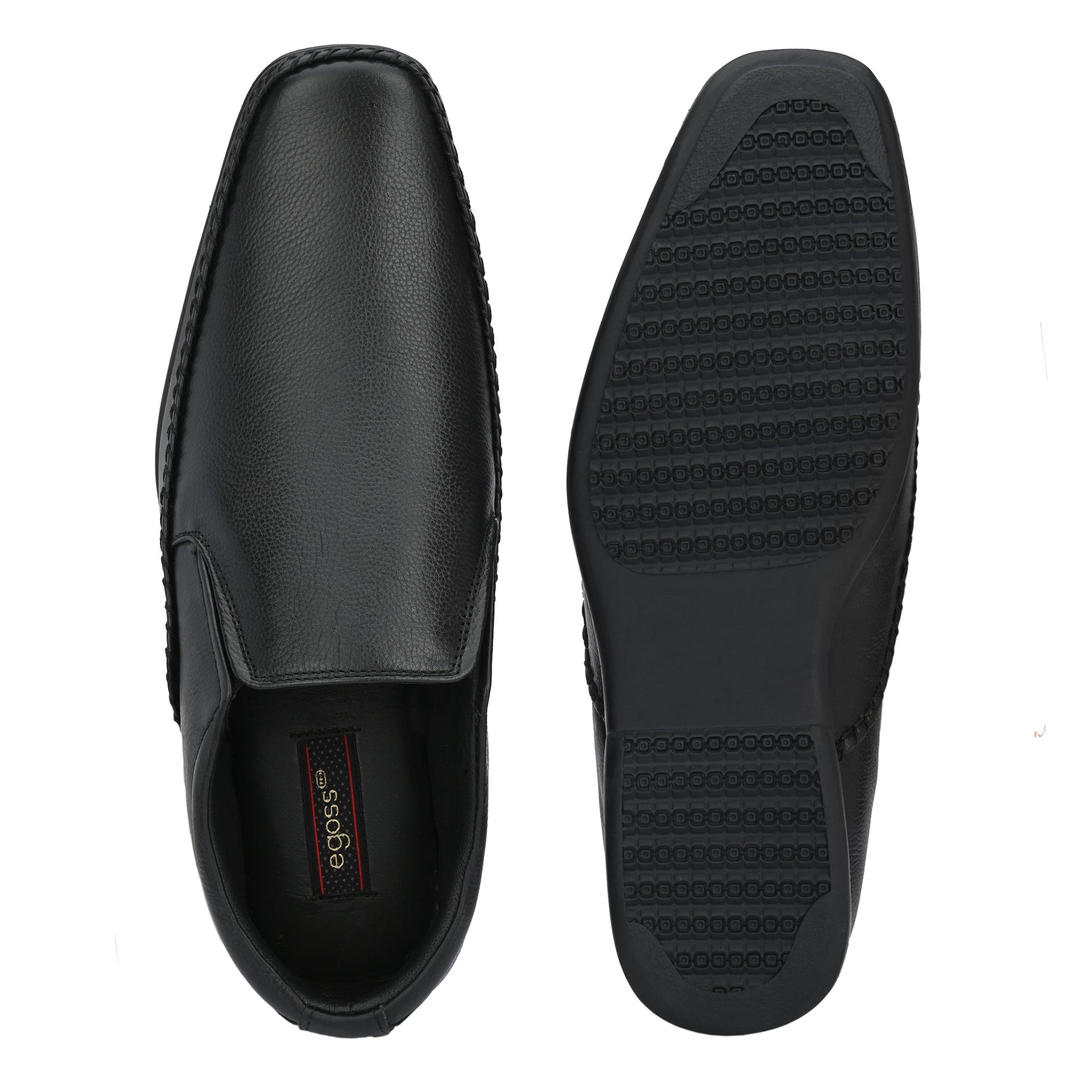 Egoss Comfortable Formal Slip On Shoes For Men