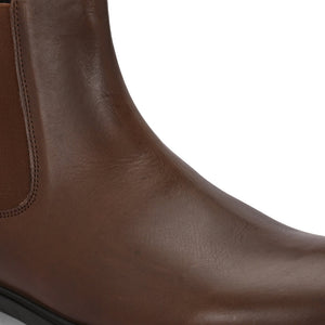 Egoss Leather Chelsea Boots For Men