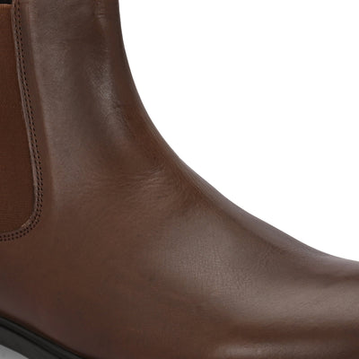 Egoss Leather Chelsea Boots For Men