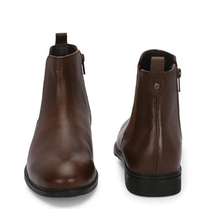 Egoss Leather Chelsea Boots For Men