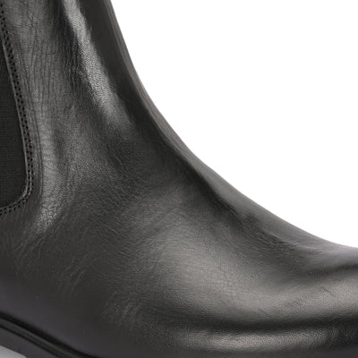 Egoss Leather Chelsea Boots For Men