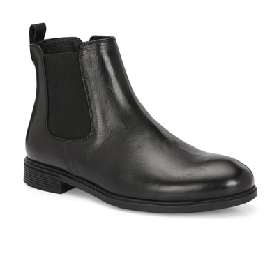 Egoss Leather Chelsea Boots For Men