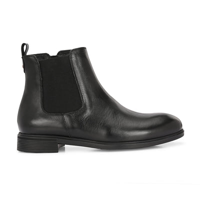 Egoss Leather Chelsea Boots For Men