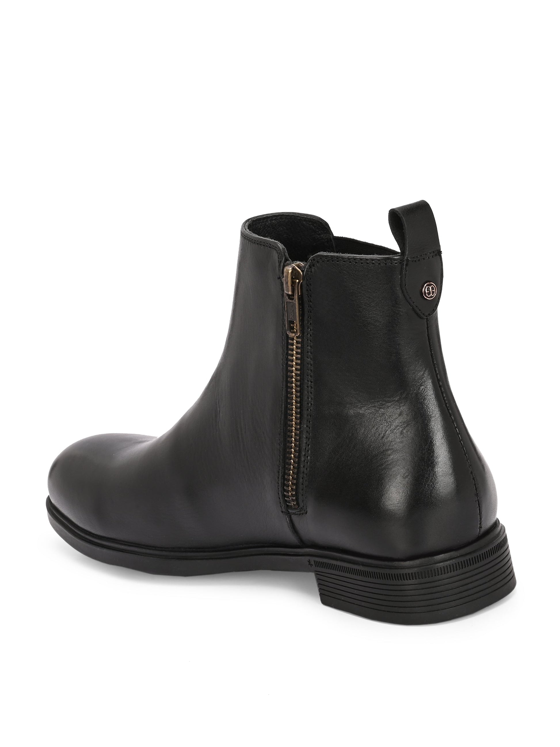 Egoss Leather Chelsea Boots For Men