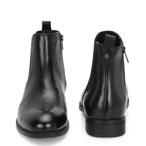 Egoss Leather Chelsea Boots For Men