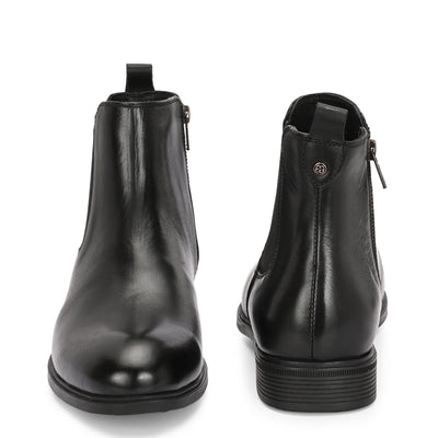 Egoss Leather Chelsea Boots For Men