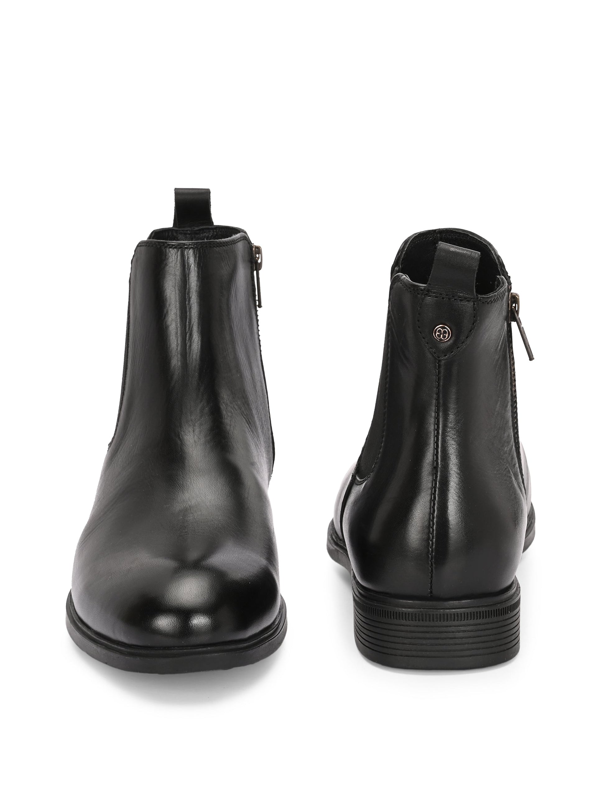 Egoss Leather Chelsea Boots For Men