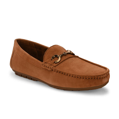 Egoss Casual Suede Loafers for Men