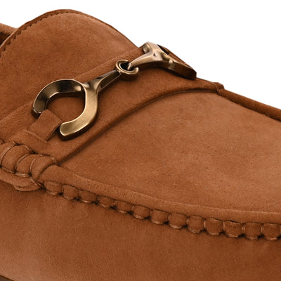 Egoss Casual Suede Loafers for Men