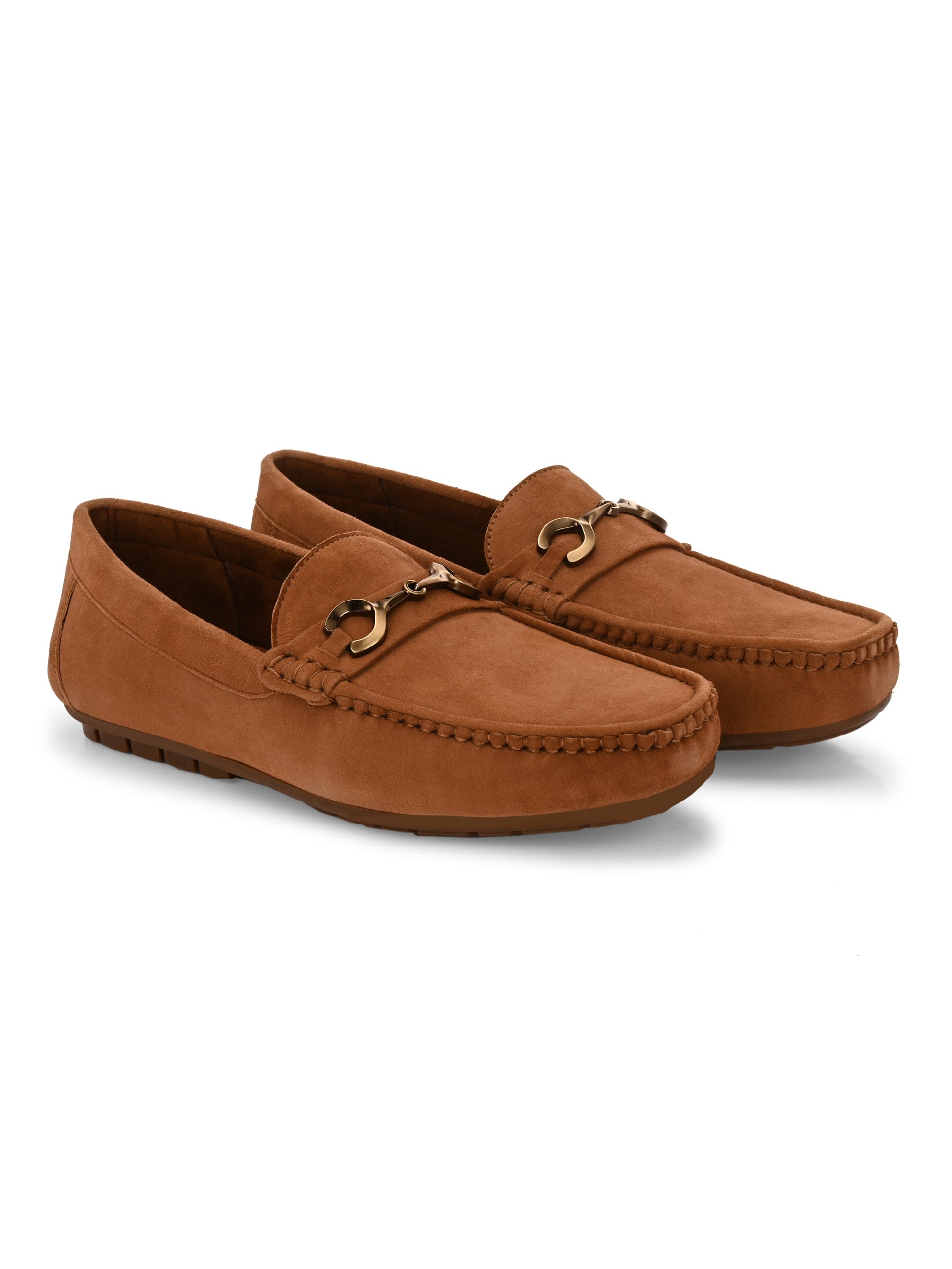 Egoss Casual Suede Loafers for Men