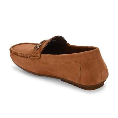 Egoss Casual Suede Loafers for Men