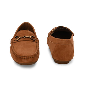 Egoss Casual Suede Loafers for Men
