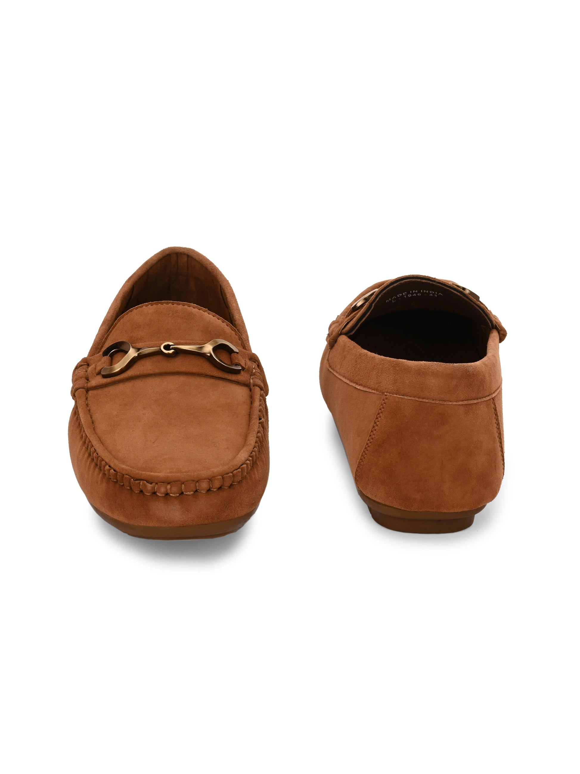 Egoss Casual Suede Loafers for Men