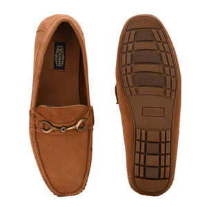 Egoss Casual Suede Loafers for Men