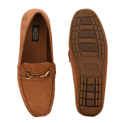 Egoss Casual Suede Loafers for Men