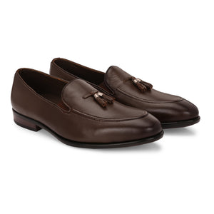 Rover Tassel Loafers by Aspeerio