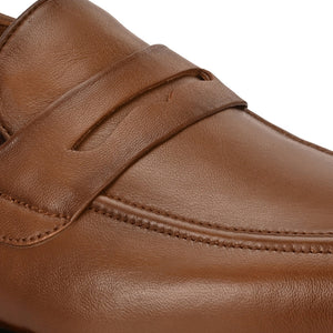 Rover Penny Loafers by Aspeerio