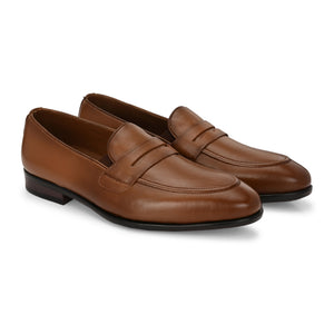 Rover Penny Loafers by Aspeerio
