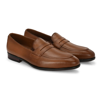 Rover Penny Loafers by Aspeerio