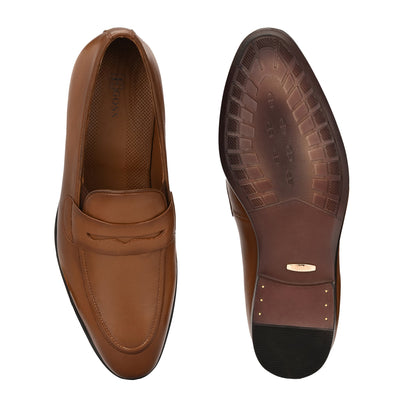 Rover Penny Loafers by Aspeerio
