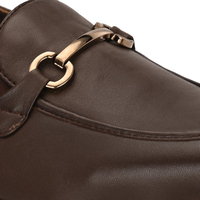 Rover Buckled Loafers by Aspeerio