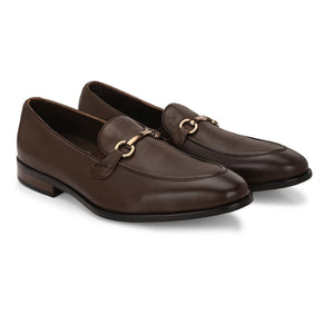 Rover Buckled Loafers by Aspeerio