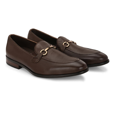 Rover Buckled Loafers by Aspeerio