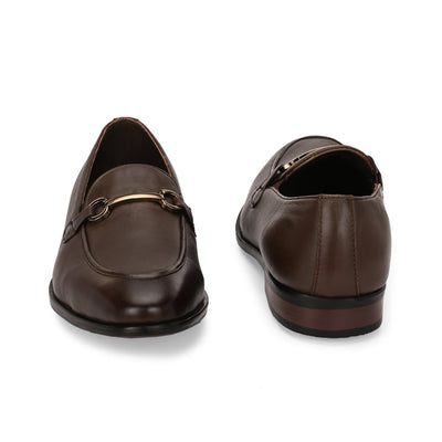Rover Buckled Loafers by Aspeerio