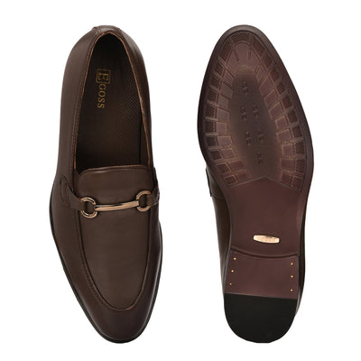 Rover Buckled Loafers by Aspeerio