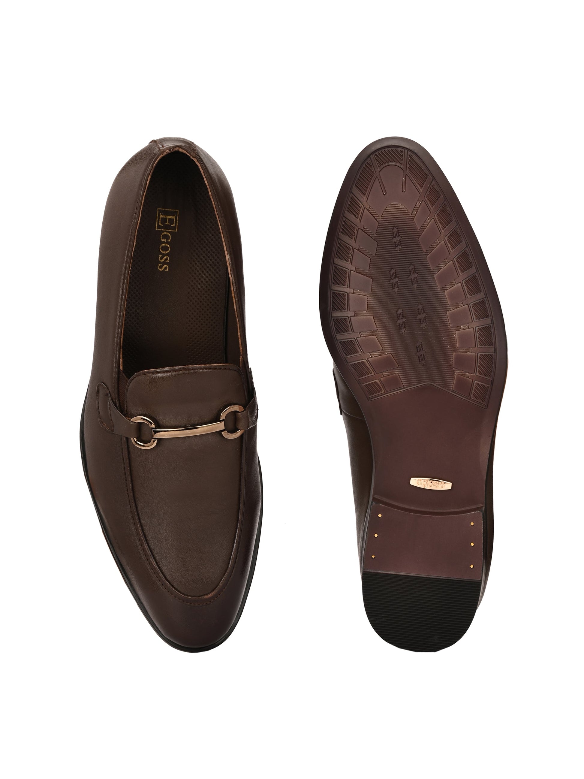 Rover Buckled Loafers by Aspeerio