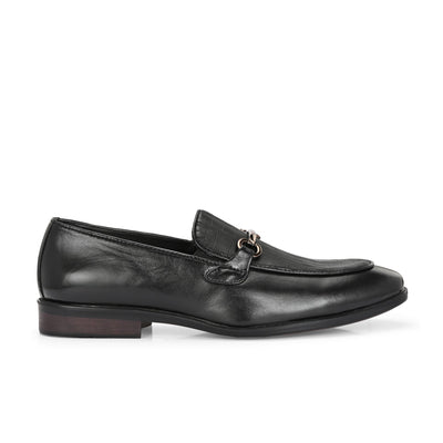 Egoss Platinum Printed Loafers For Men