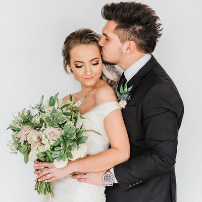 Ethereal Blush and White Styled Wedding