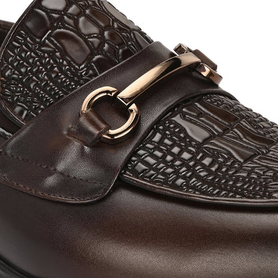 Titanium Party Loafers by Aspeerio