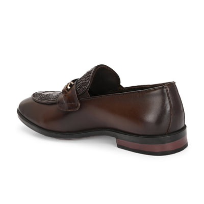 Titanium Party Loafers by Aspeerio