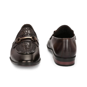 Titanium Party Loafers by Aspeerio