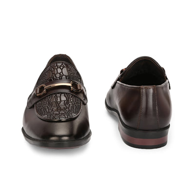 Titanium Party Loafers by Aspeerio